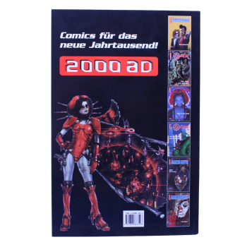 Red Durham 1 2000 AD Egmont Fleetway 2000